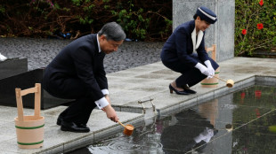 El emperador de Jap&oacute;n visita la isla de Iwo Jima para marcar el 80&ordm; aniversario de la Segunda Guerra Mundial