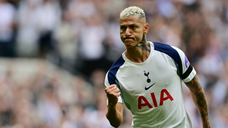 Richarlison stars as Spurs boss Frank seals first win