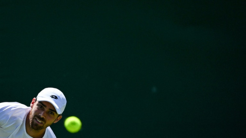 Wimbledon: vainqueur de Medvedev, Bonzi n'a pas eu l'impression de "surjouer"