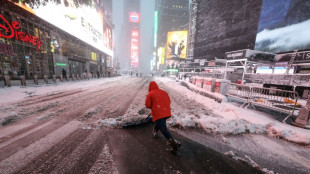 Snowstorm blankets US northeast as New York sees travel ban