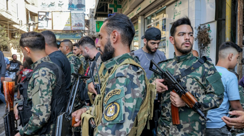 Palestinian camps in Lebanon begin disarming