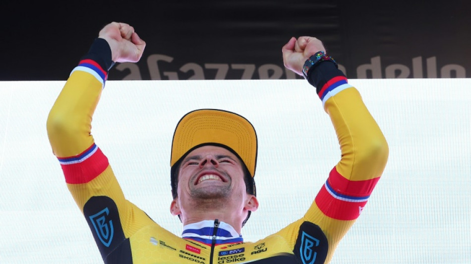 Roglic gana la 3&ordf; etapa de la Vuelta a Burgos y pasa a liderar la general