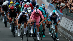 Pedersen takes third stage win of Giro d'Italia