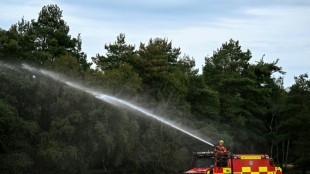 Dans le sud de l'Angleterre, les pompiers se pr&eacute;parent &agrave; des incendies plus fr&eacute;quents