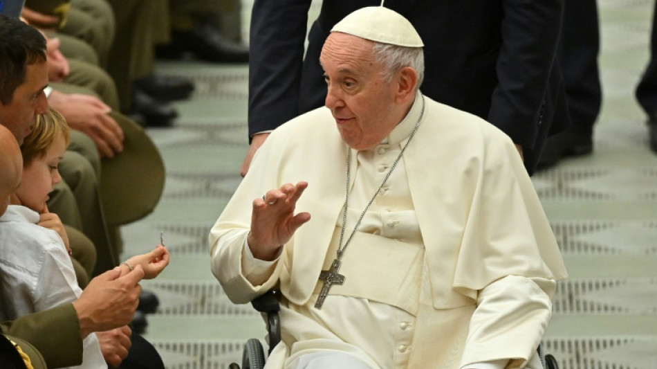 El papa condena la "brutalidad" de Rusia en una guerra que "podr&iacute;a haber sido provocada"