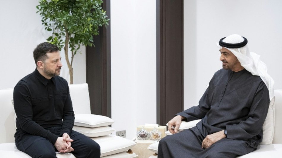 Ucrania firma acuerdos de cooperaci&oacute;n en defensa con Emiratos y Catar