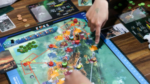 "2045": le jeu de soci&eacute;t&eacute; qui simule une invasion chinoise de Ta&iuml;wan