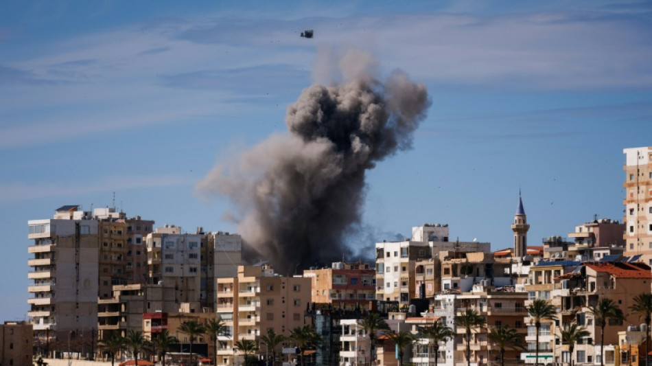 Le Hezbollah refuse toute n&eacute;gociation "sous le feu" avec Isra&euml;l