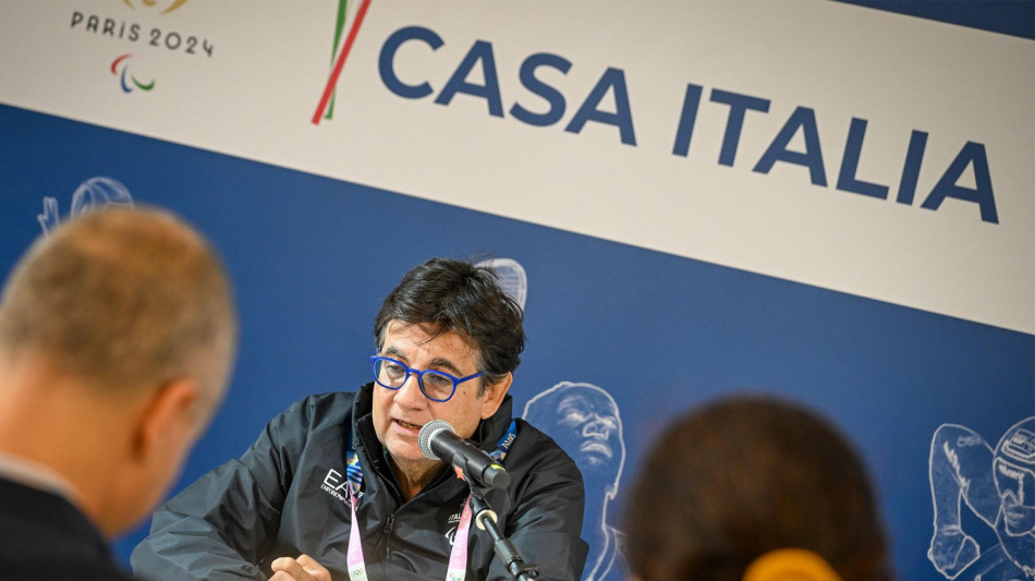 Coni:Pancalli'per mondo sport necessario confronto con politica'