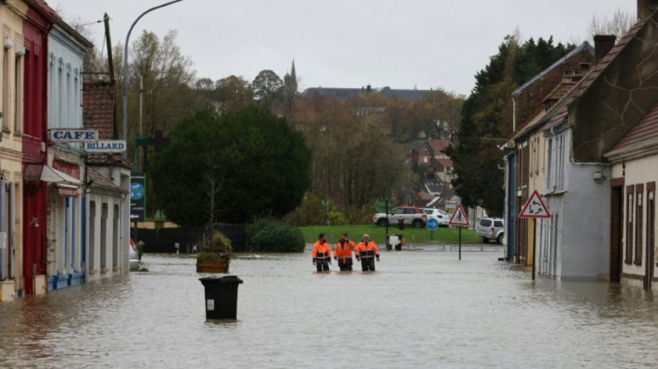 Macron dans le Pas-de-Calais, o&ugrave; une nouvelle mont&eacute;e des eaux est attendue