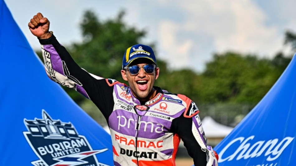 El espa&ntilde;ol Jorge Mart&iacute;n gana el Gran Premio de Tailandia de MotoGP