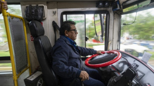 Panic buttons, undercover cops: How Peru bus drivers try to stay safe