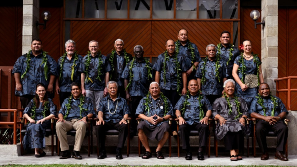 Vulnerable Pacific islands call for 'urgent, immediate' action on climate