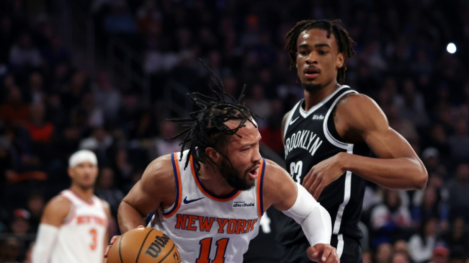 NBA: les Knicks &eacute;crasent les Nets, "SGA" porte encore le Thunder