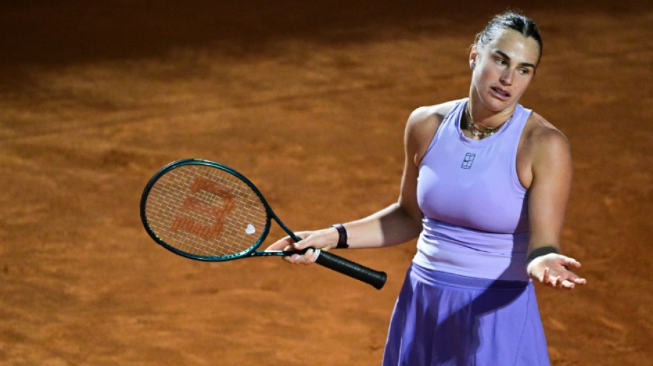 Sabalenka perde para Zheng e cai nas quartas de final em Roma