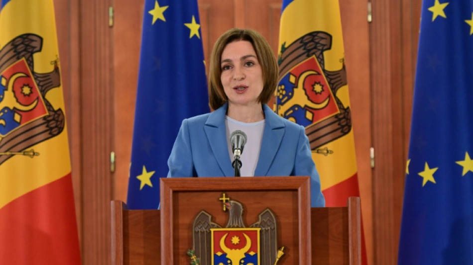Moldavie: La victoire du parti pro-europ&eacute;en, un "mandat fort" pour l'adh&eacute;sion &agrave; l'UE