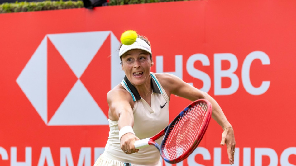 Sieg gegen Rybakina: Maria st&uuml;rmt ins Halbfinale von London