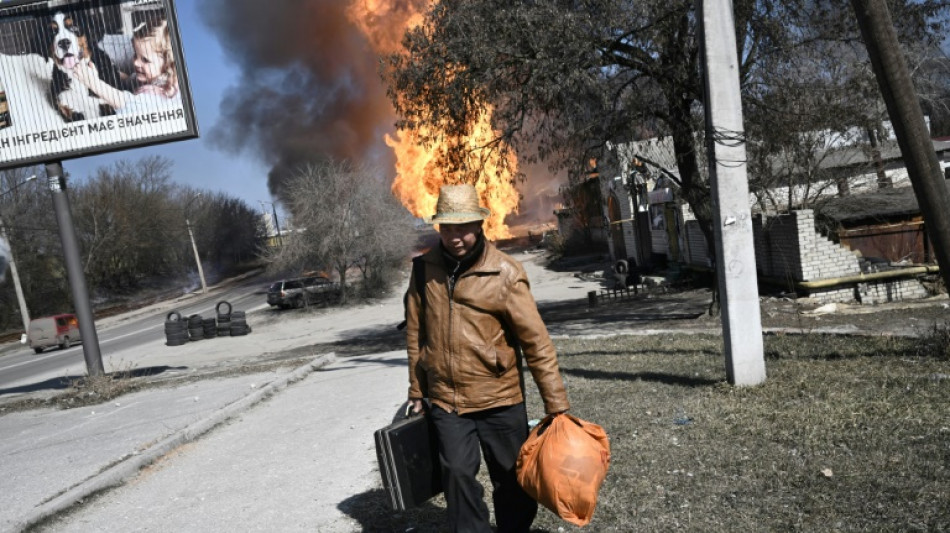 Biden califica a Putin de "carnicero" y a la invasi&oacute;n de Ucrania de "fracaso"