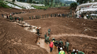 Indonesia landslide death toll rises to 17, dozens missing