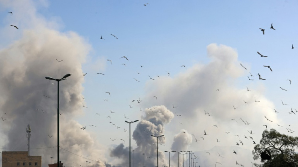 Nouvelle vague de frappes sur T&eacute;h&eacute;ran, Isra&euml;l annonce une "nouvelle phase" de la guerre