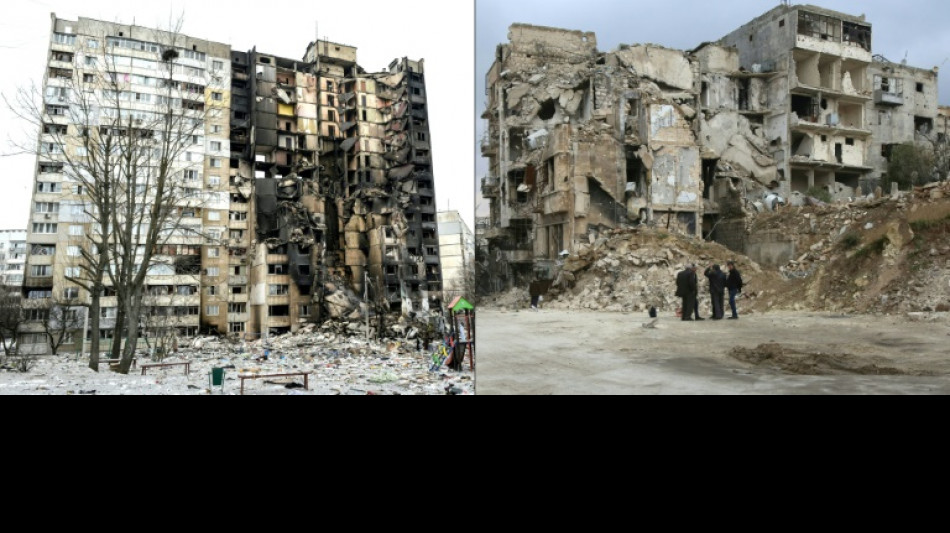 Syrie, Ukraine: m&ecirc;me mode op&eacute;ratoire russe (m&eacute;decin humanitaire)