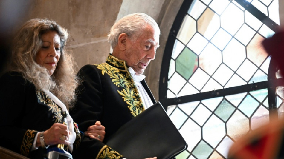 Homenaje en París a Mario Vargas Llosa, un "hombre excepcional"
