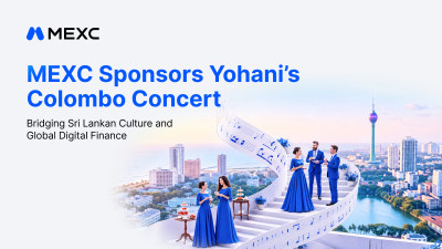 MEXC Sponsors Yohani's Colombo Concert, Bridging Sri Lankan Culture and Global Digital Finance