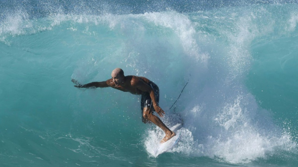 Surf: &agrave; pr&egrave;s de 50 ans, Kelly Slater a toujours la gagne