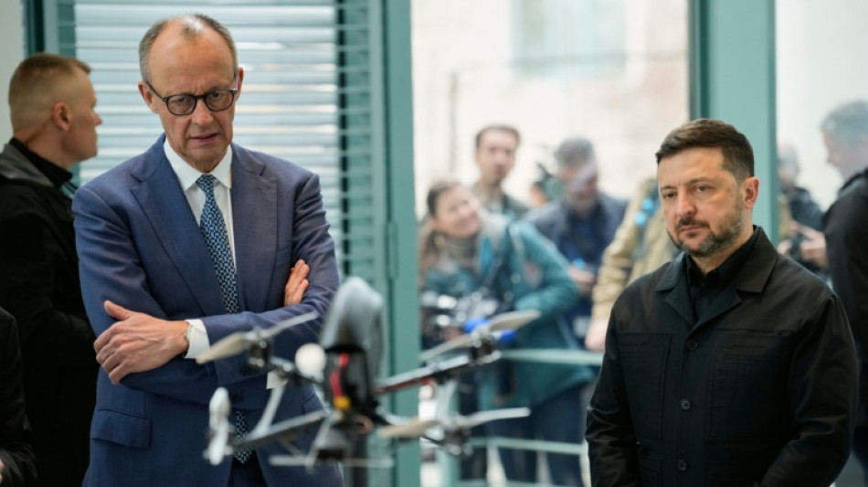 Kiew und Berlin beschlie&szlig;en Kooperationen bei Verteidigung und Wiederaufbau