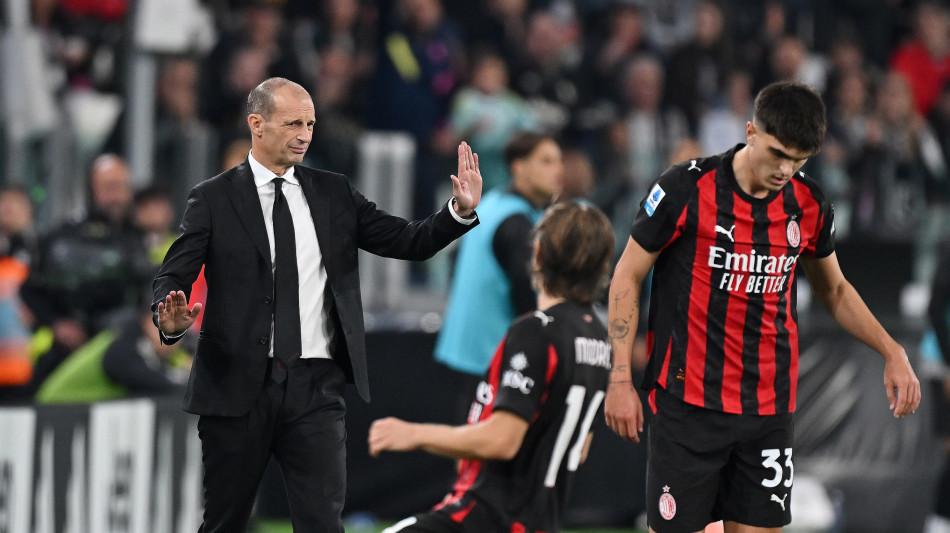 Calcio: Allegri, contro Fiorentina occasione di consolidamento