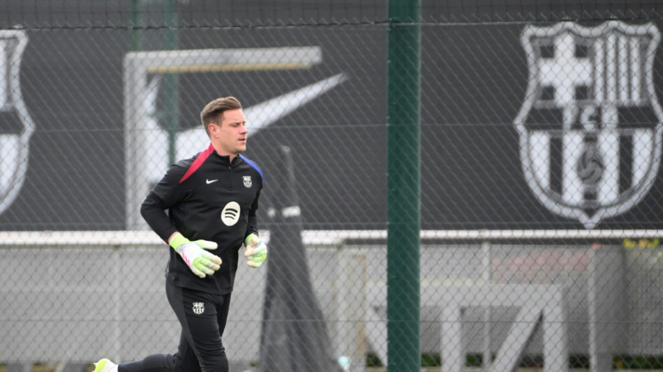 Bei Barca-Auftakt: Ter Stegen allein im Kraftraum