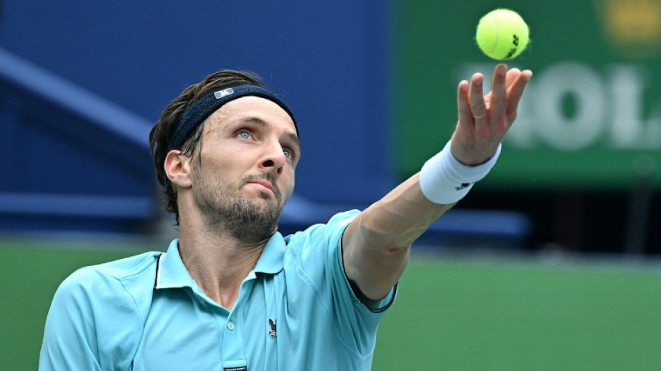 Shanghai: Rinderknech, un premier quart en Masters 1000 &agrave; 30 ans 