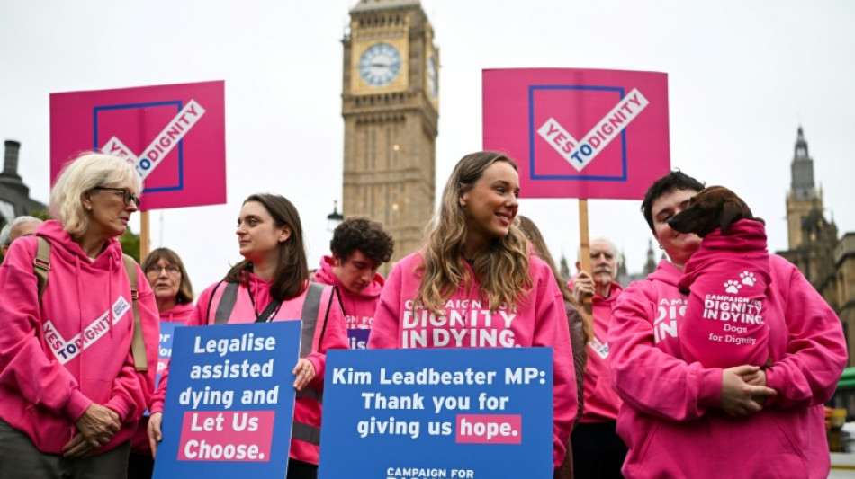 El recurso a la muerte asistida vuelve al Parlamento brit&aacute;nico 