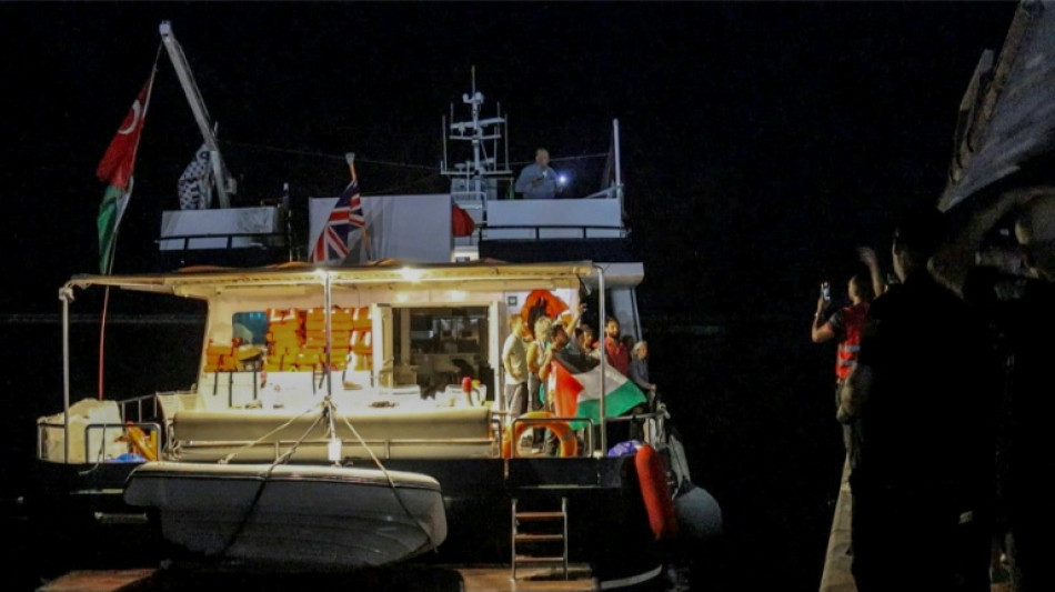 La flotilla para Gaza parte de Túnez, camino del enclave palestino