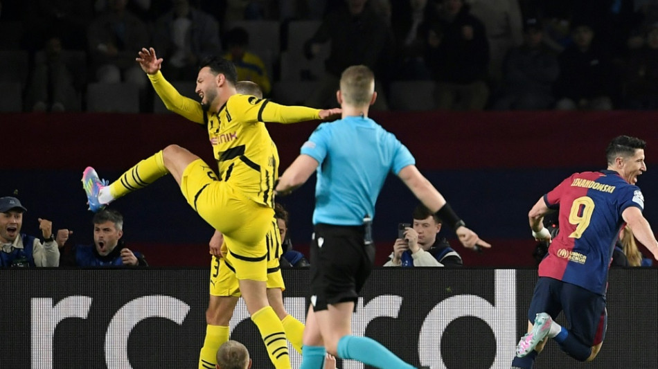 K.o. im Hinspiel: Lewandowski qu&auml;lt &uuml;berforderten BVB