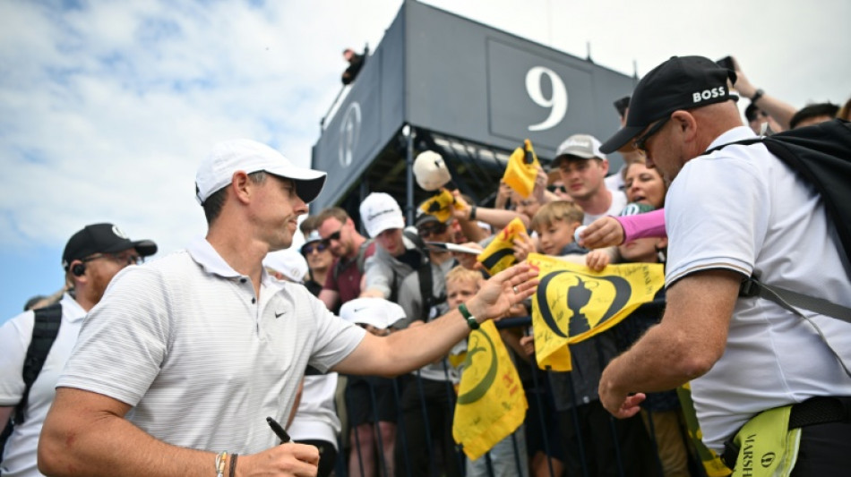 McIlroy on home turf as Scheffler seeks satisfaction at British Open