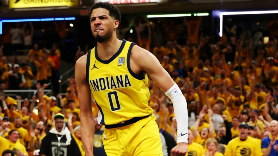 Pacers' Haliburton relishes NBA title shot against dominant Thunder