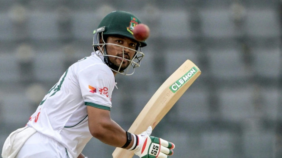 Skipper Shanto leads Bangladesh fightback in Zimbabwe Test