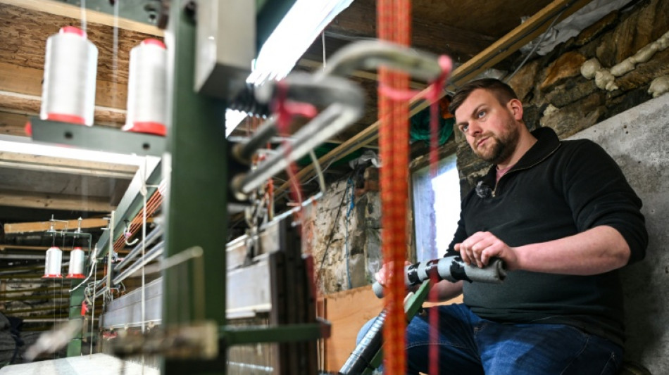 Sur une &icirc;le au nord de l'Ecosse, le tweed prend un coup de jeune