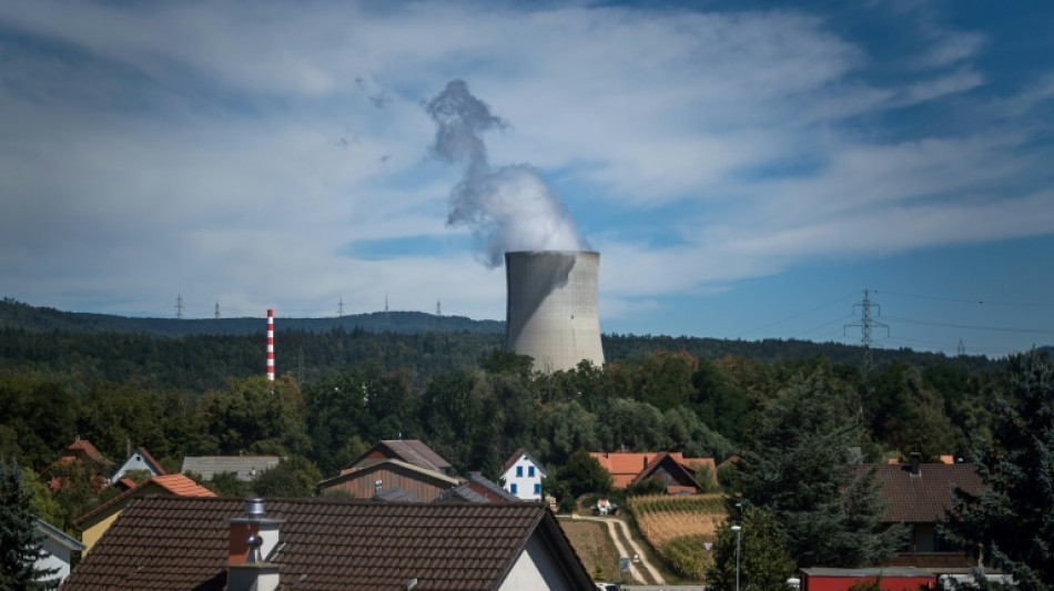 Le gouvernement suisse veut rouvrir la porte au nucl&eacute;aire
