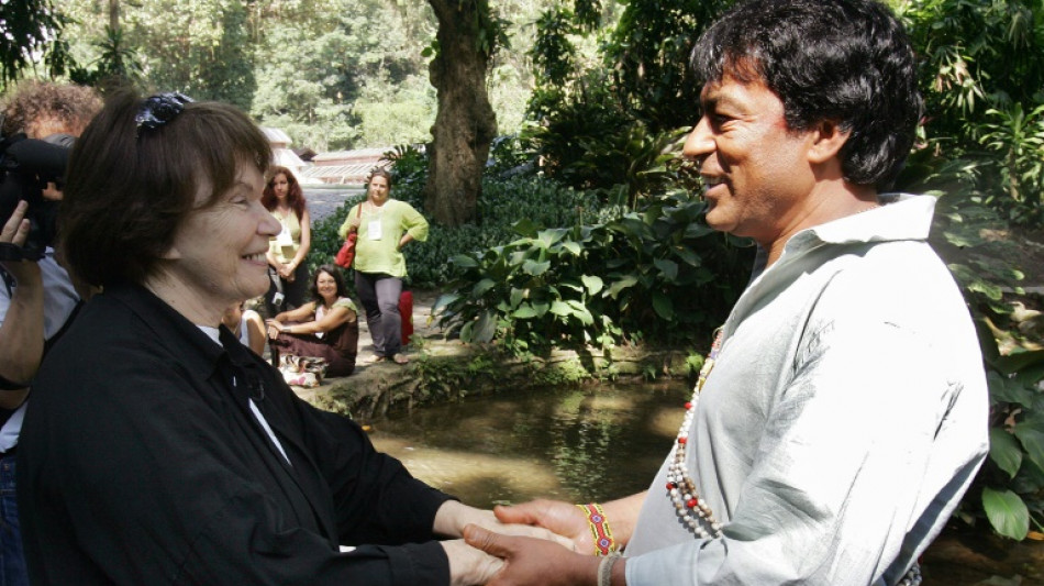 Ailton Krenak, primer ind&iacute;gena miembro de la Academia brasile&ntilde;a de las letras