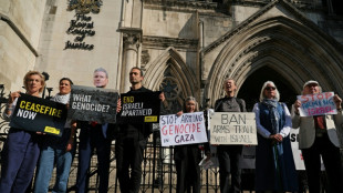 La justicia brit&aacute;nica examina la venta de armas a Israel