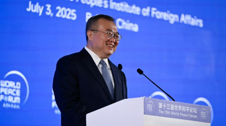 Top China official says US defence chief 'inciting conflict'