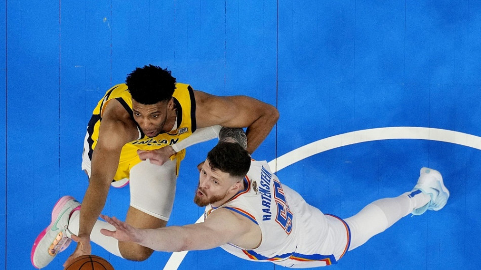 NBA-Finale: OKC und Hartenstein holen sich ersten Matchball