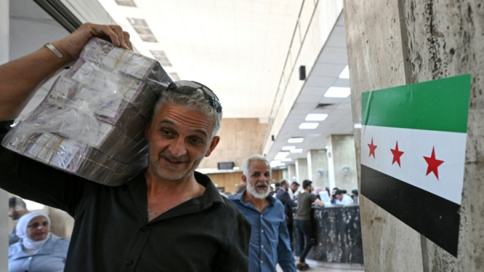 Sopro de otimismo na Síria após levantamento das sanções