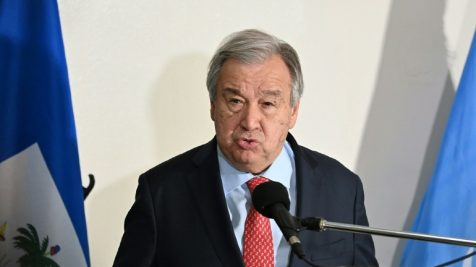 UN chief blasts 'outdated' global financial structure