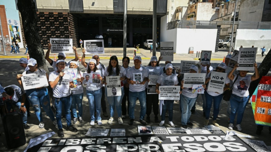 Familiares de "presos políticos" en Venezuela piden investigar torturas y desapariciones