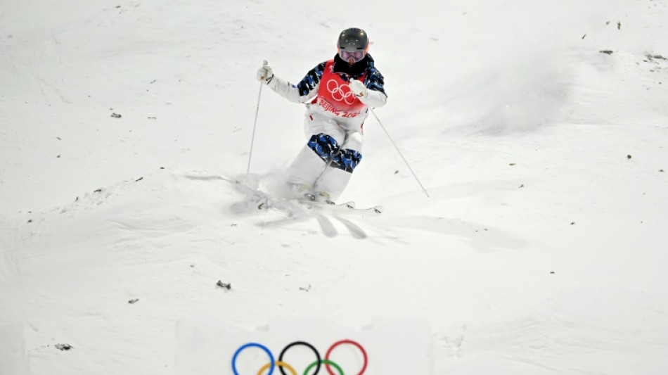 JO-2022: Cavet au pied du podium des bosses, le titre pour le Su&eacute;dois Wallberg