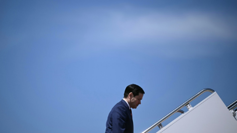 Rubio, with new Chinese name, heads to Beijing despite sanctions