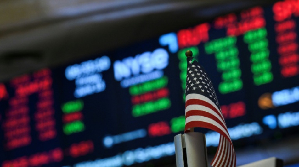 Wall Street avance, port&eacute;e par l'inflation am&eacute;ricaine et Nvidia